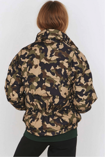 Camo/hermannamynstur