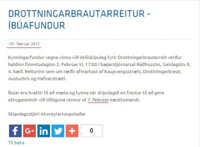 Knappur fyrirvari var gefin til þess að safna undirskriftum. 1600 á 6 dögum er þó ágætis árangur.