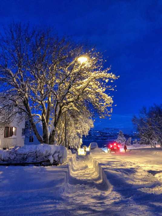 Akureyri göngustígur