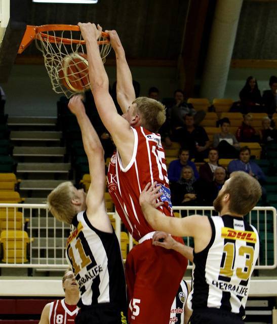 Þórsarar gengu frá Íslands- og bikarmeisturunum Þórsarar gengu frá Íslands- og bikarmeisturunum