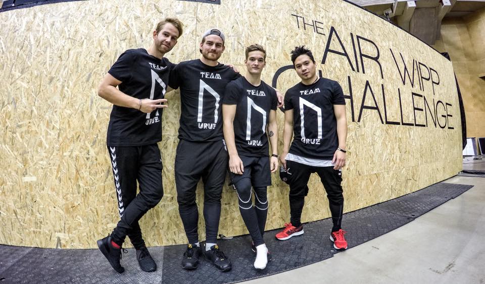 Parkour lið frá Akureyri keppti á heimsmeistaramóti í Svíþjóð