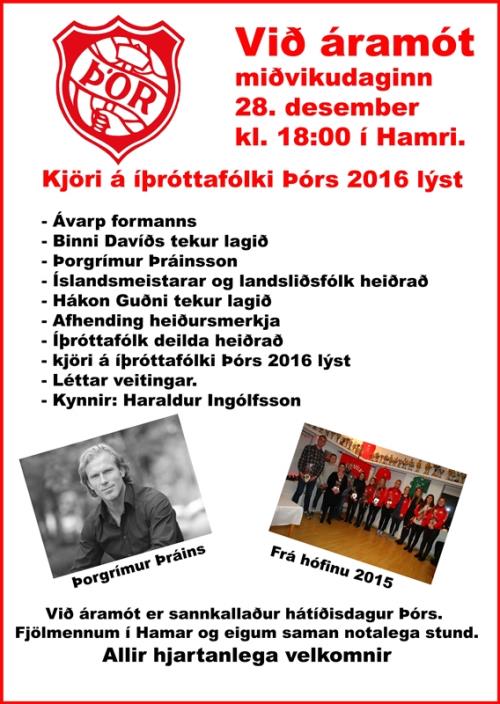 Þórsarar boða til veislu í kvöld Þórsarar boða til veislu í kvöld