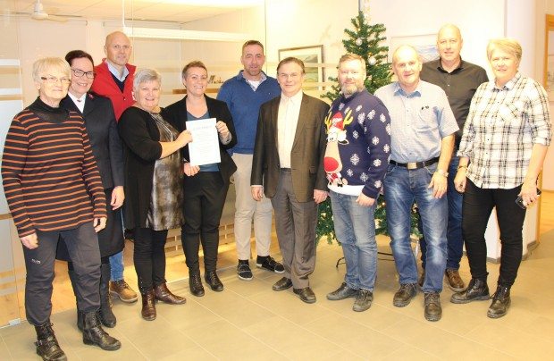 Átta stéttarfélög í Eyjafirði afhentu styrk uppá 2,5 milljónir Átta stéttarfélög í Eyjafirði afhentu styrk uppá 2,5 milljónir