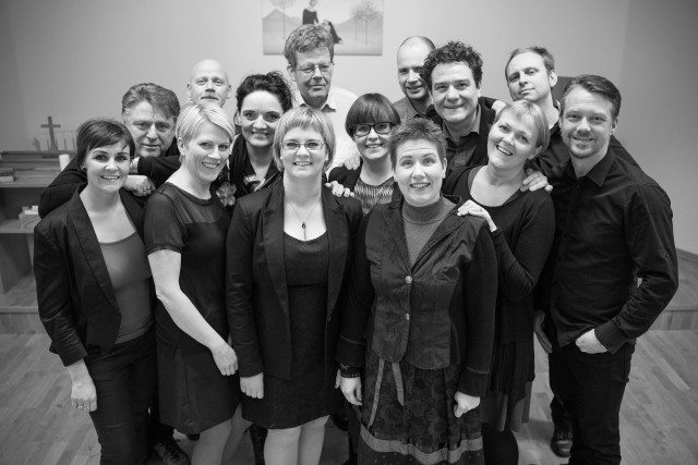 Jólatónleikar kammerkórsins Hymnodiu í Akureyrarkirkju