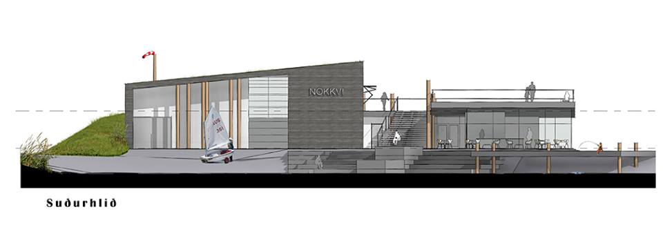 Framkvæmdir á nýju bátaskýli hefjast á árinu Framkvæmdir á nýju bátaskýli hefjast á árinu