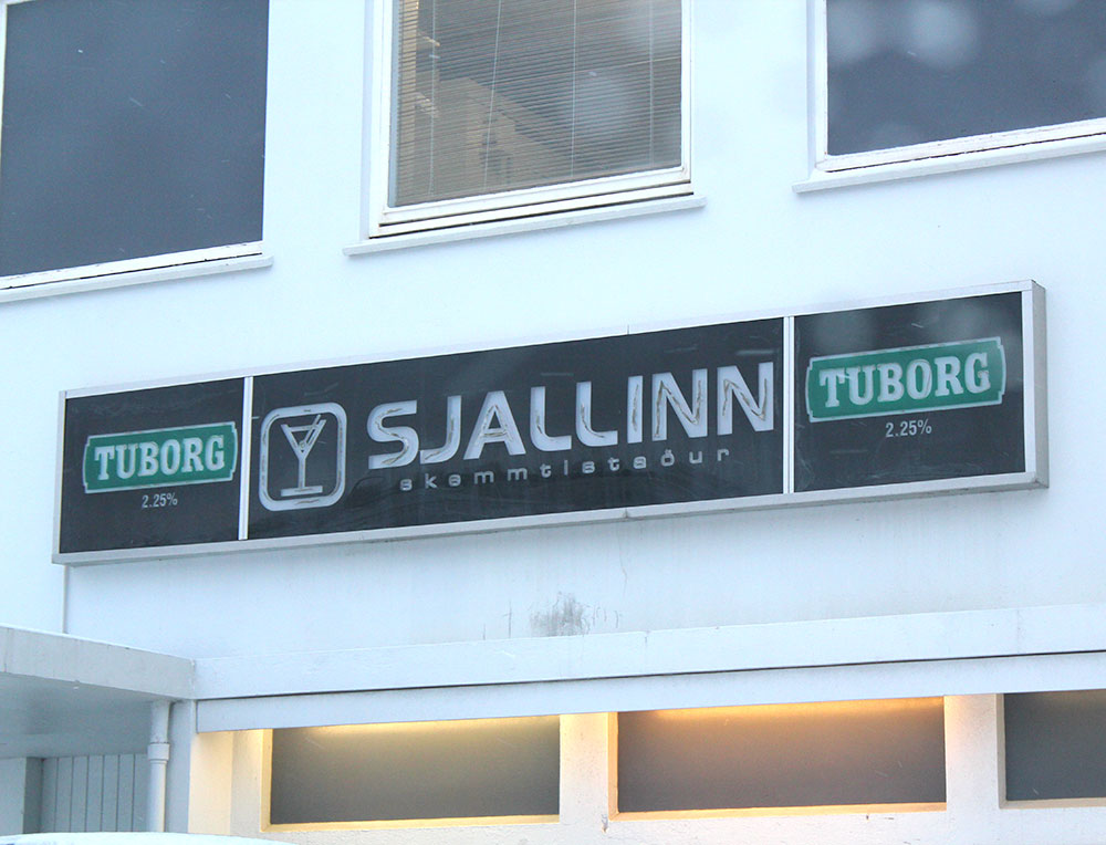 Hætt við að byggja hótel á Sjallareitnum?