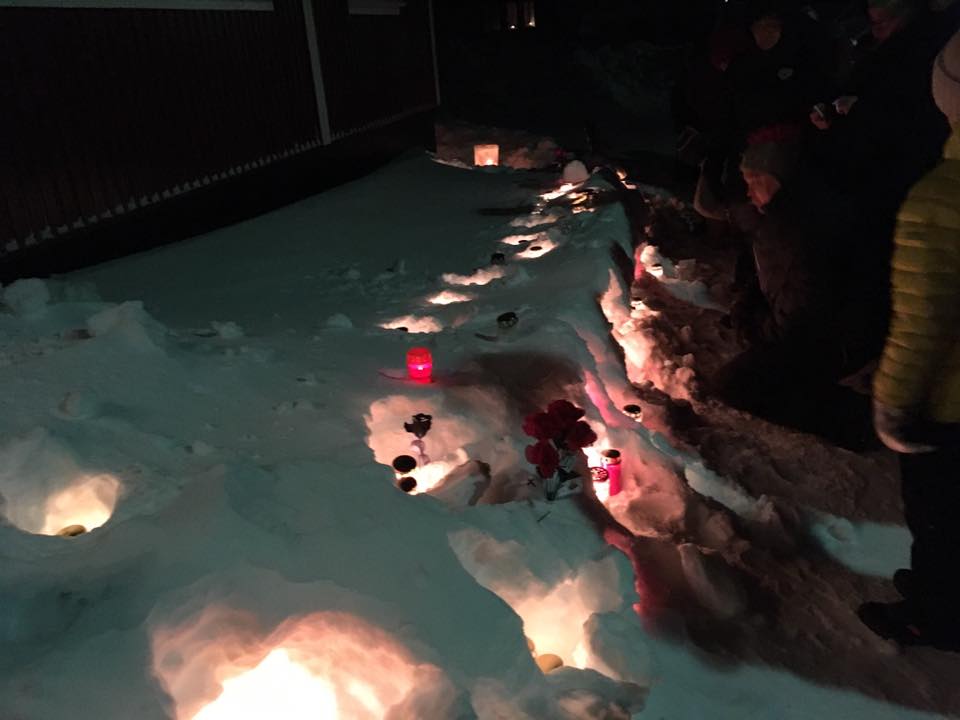 Grænlendingar minnast Birnu – Myndir Grænlendingar minnast Birnu – Myndir