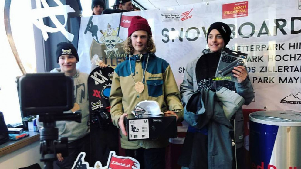 Baldur og Benni gera það gott í Austurríki Baldur og Benni gera það gott í Austurríki