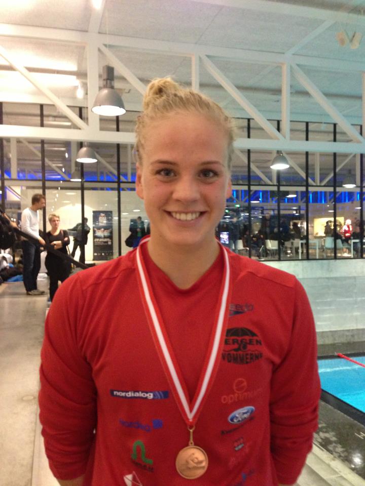 Bryndís Rún og Snævar Atli sundfólk Óðins 2016 Bryndís Rún og Snævar Atli sundfólk Óðins 2016