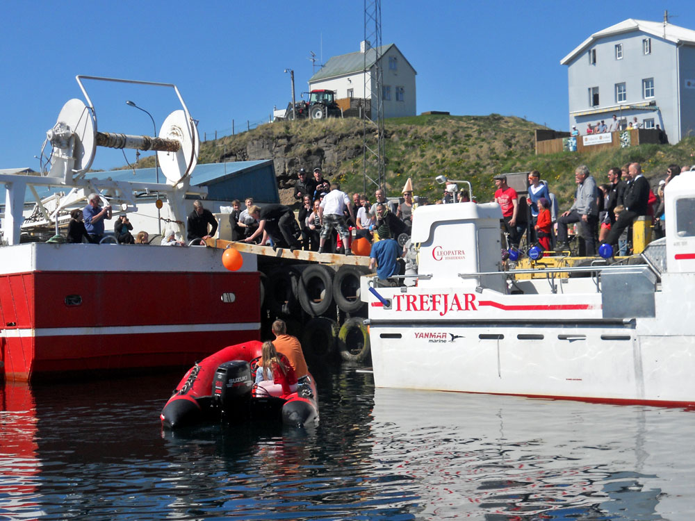 Borgarhöfði í Grímsey selt – 15 missa vinnuna