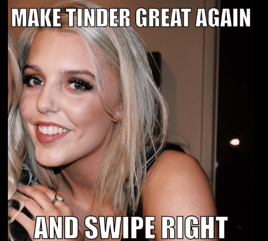 Twitter dagsins – Make Tinder great again