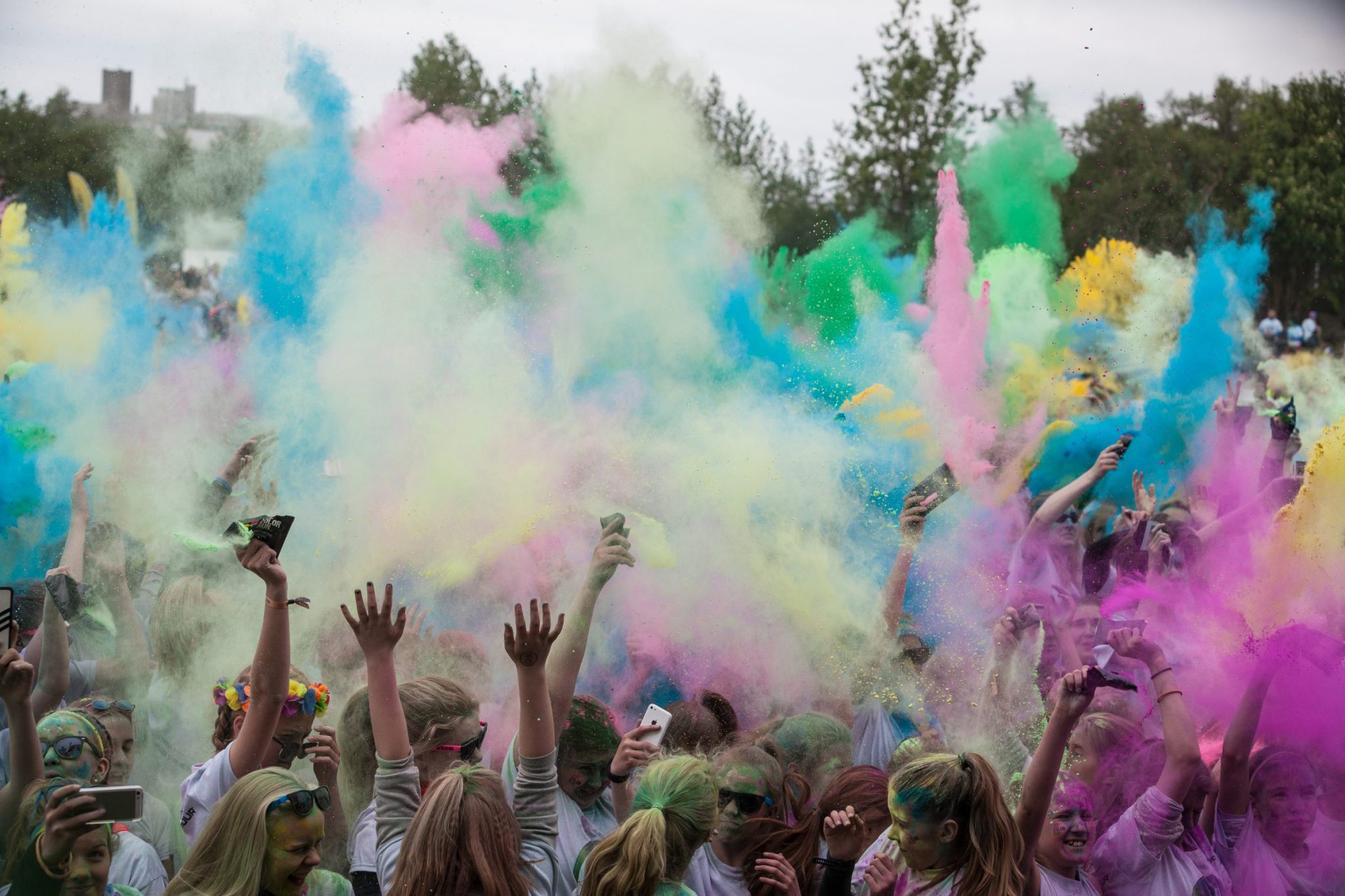 The Color Run haldið á Akureyri í sumar