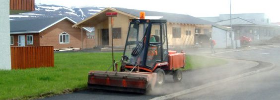 Akureyrarbær vill fleiri konur í umhirðustörf