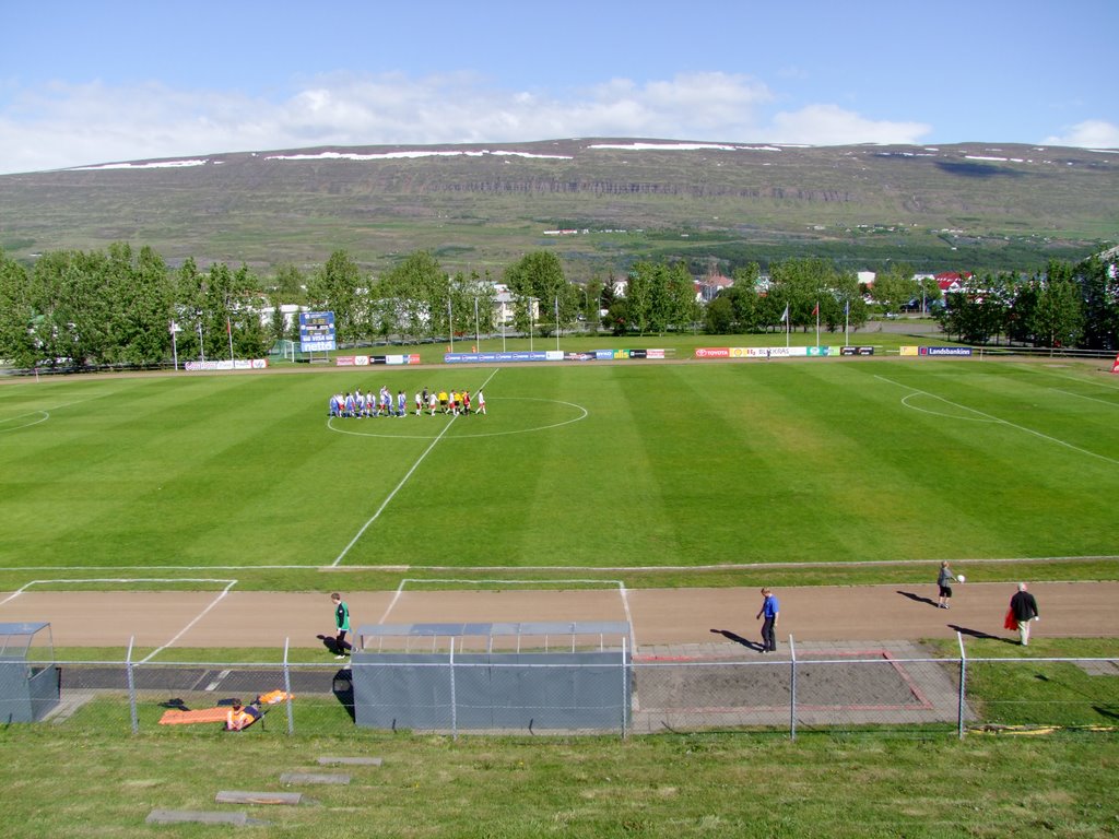 100-150 nýjar íbúðir á Akureyrarvelli
