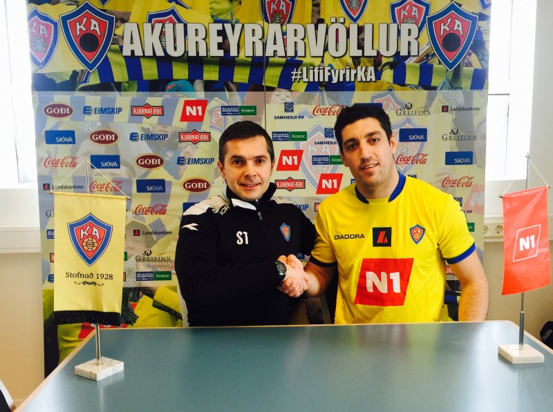 Leikmaður KA dæmdur í þriggja leikja bann