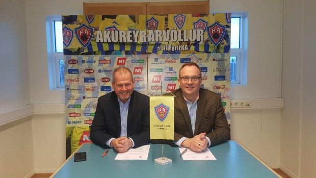 KA og Íslandsbanki í samstarf KA og Íslandsbanki í samstarf