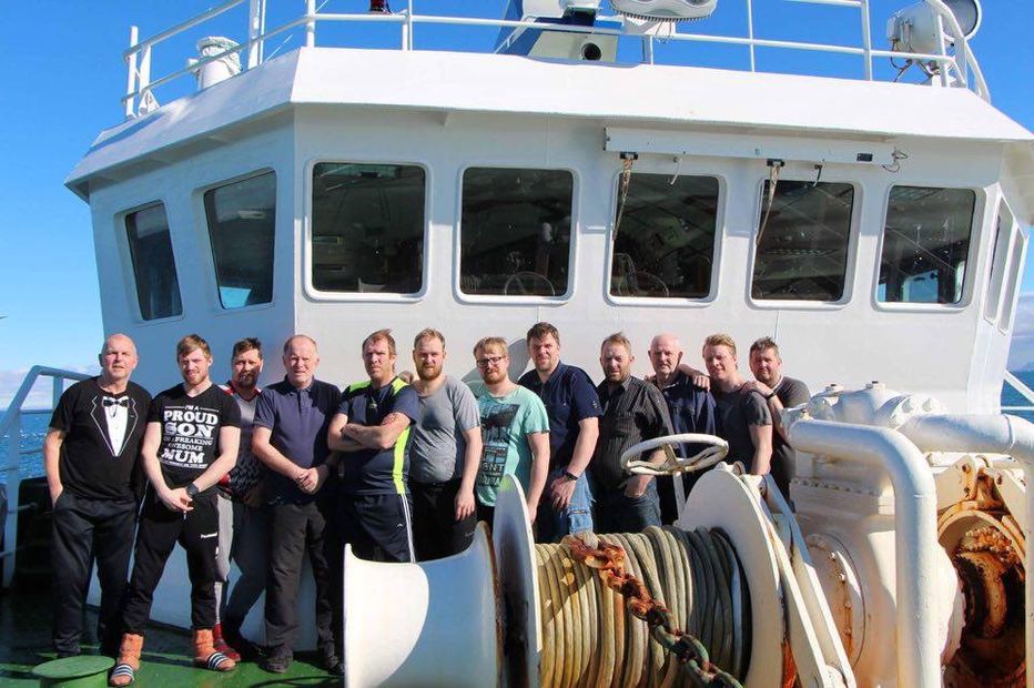 Frosti frá Grenivík landaði yfir þúsund tonnum af afla í mars Frosti frá Grenivík landaði yfir þúsund tonnum af afla í mars