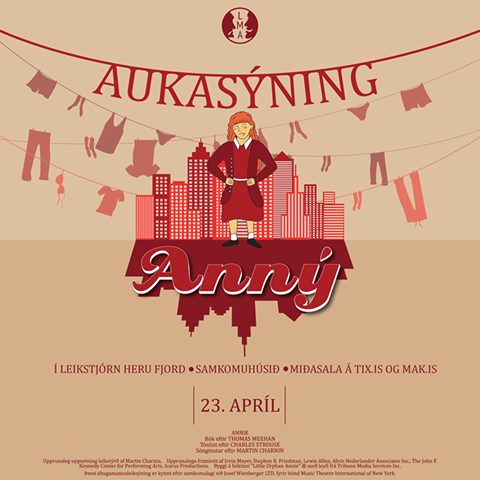 Leikfélag MA bætir við aukasýningu á Anný Leikfélag MA bætir við aukasýningu á Anný