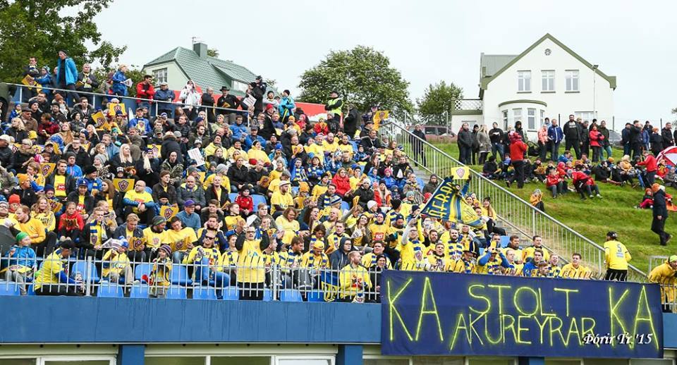 Markmiðið að mæta á alla leiki og styðja liðið af fullum krafti Markmiðið að mæta á alla leiki og styðja liðið af fullum krafti