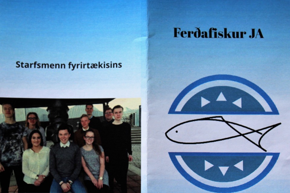 Nemendur VMA keppa til úrslita um besta frumkvöðlafyrirtækið Nemendur VMA keppa til úrslita um besta frumkvöðlafyrirtækið