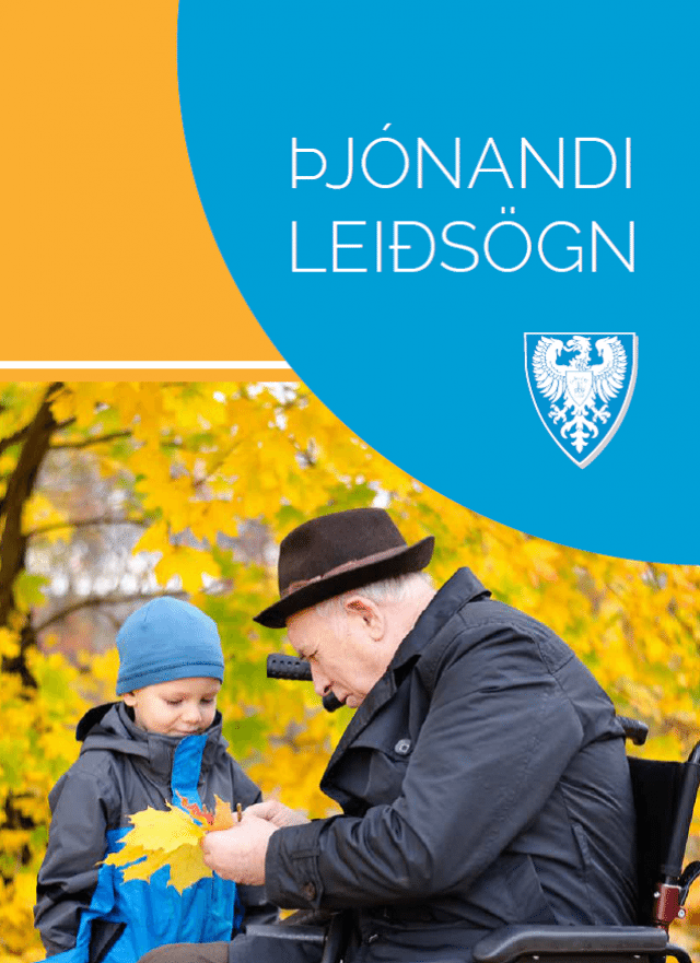 Kynningarrit um þjónandi leiðsögn Kynningarrit um þjónandi leiðsögn