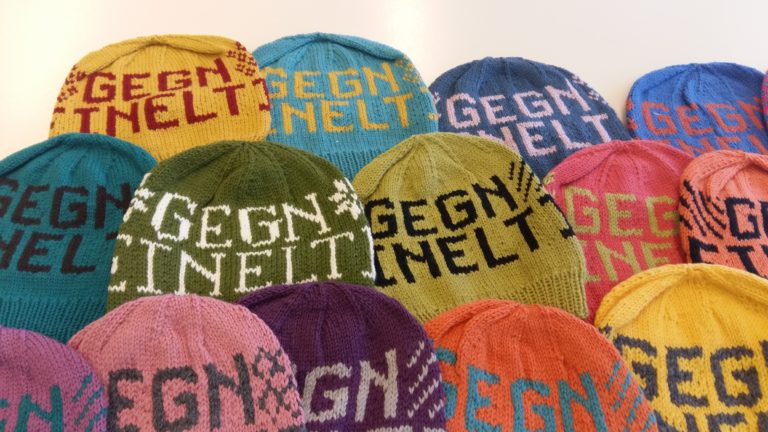 Nemendur Oddeyrarskóla gegn einelti Nemendur Oddeyrarskóla gegn einelti