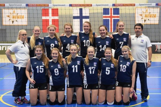 Þrjár úr KA í U16 landsliðinu í blaki Þrjár úr KA í U16 landsliðinu í blaki