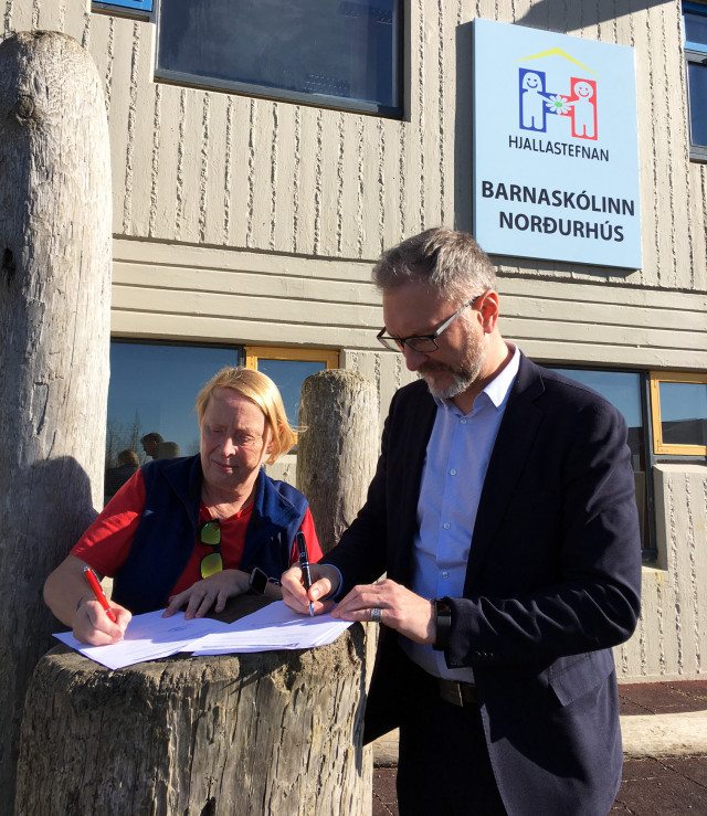 Hjallastefnan ræður ríkjum á Hólmasól til 2022 Hjallastefnan ræður ríkjum á Hólmasól til 2022