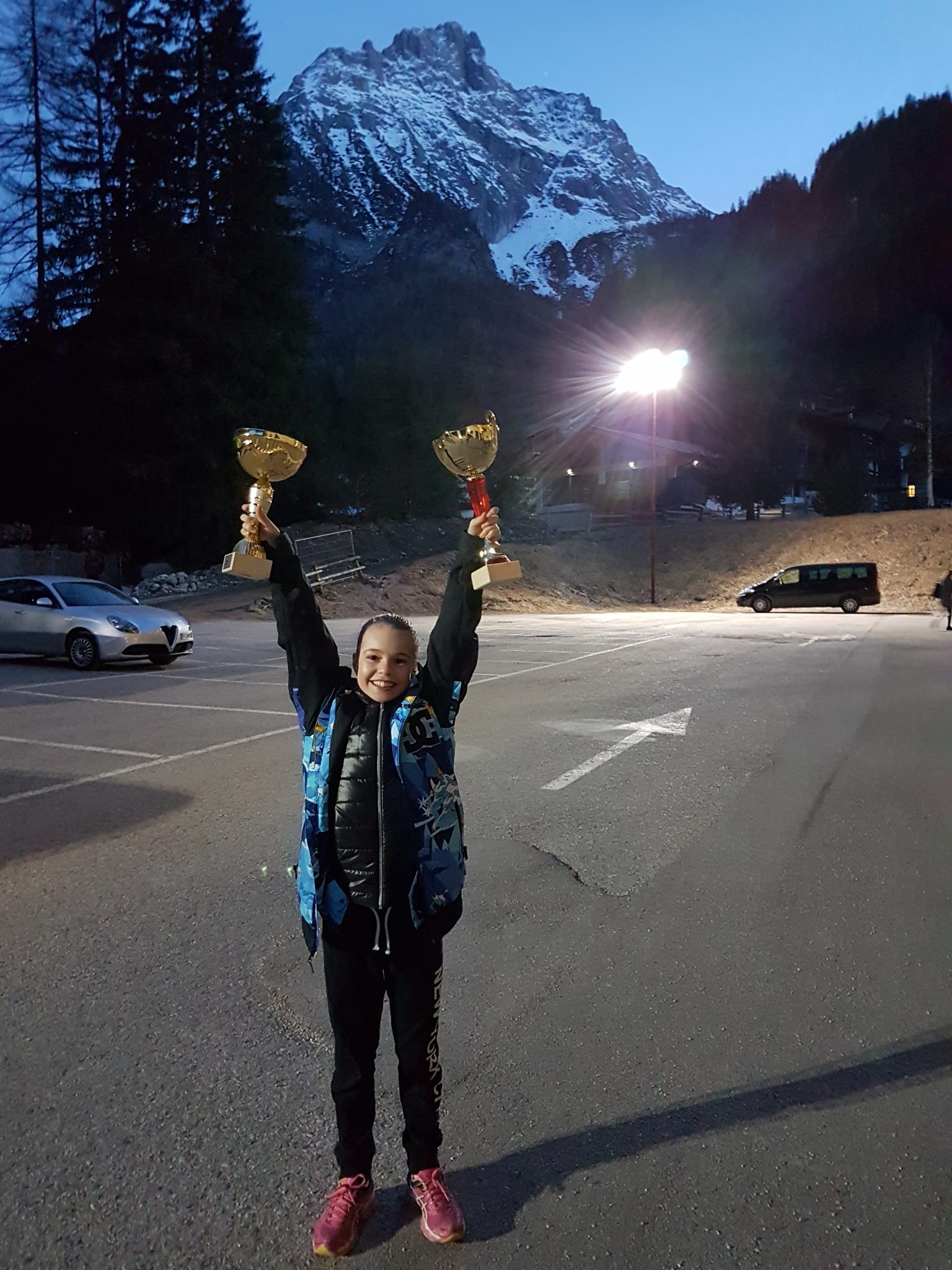 Ísold Fönn vinnur Evrópubikarinn annað árið í röð