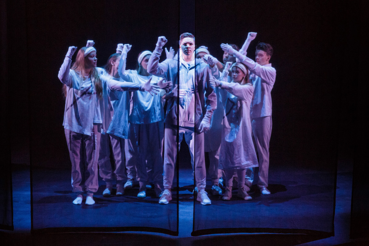 Leikfélag Akureyrar fagnar 100 árum í dag Leikfélag Akureyrar fagnar 100 árum í dag