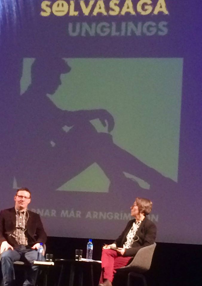 Sölvasaga unglings kemur út á færeysku Sölvasaga unglings kemur út á færeysku