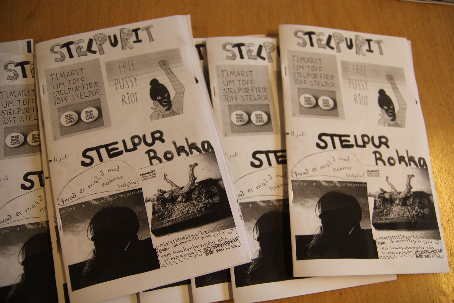 Bjóða upp á rokksumarbúðir fyrir ungar stelpur og transfólk Bjóða upp á rokksumarbúðir fyrir ungar stelpur og transfólk