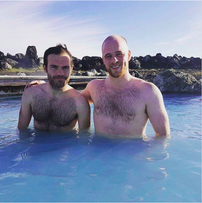 Juan Mata heldur áfram að skoða Norðurland Juan Mata heldur áfram að skoða Norðurland