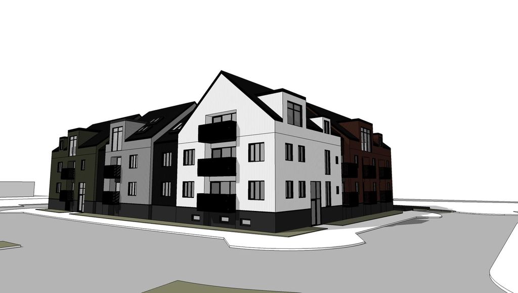 Nýju íbúðirnar við Drottningarbraut komnar í sölu