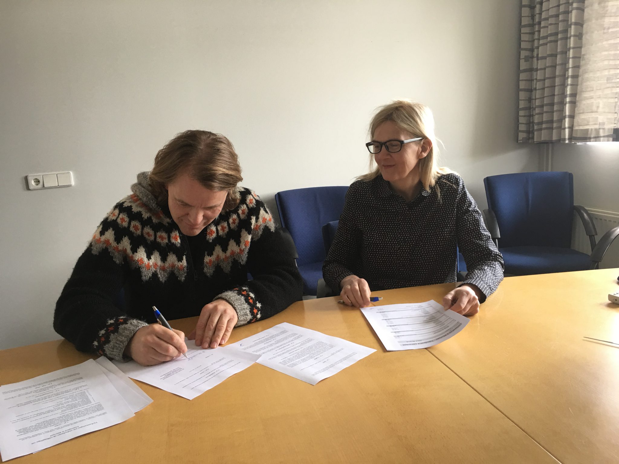 Samið við ÁK Smíði ehf um framkvæmdir við Listasafnið