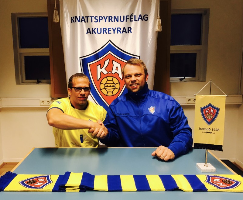 Sigþór Árni Heimisson í KA Sigþór Árni Heimisson í KA