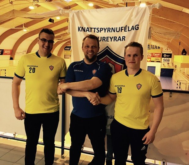 Þrír ungir leikmenn bætast við hópinn hjá KA Þrír ungir leikmenn bætast við hópinn hjá KA