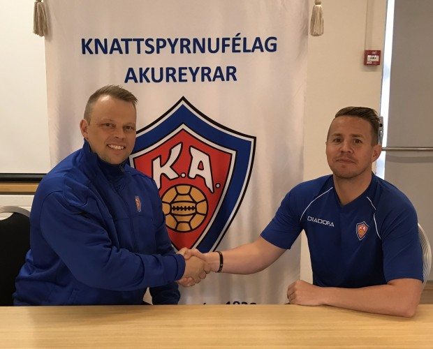 Jónatan áfram með KA/Þór Jónatan áfram með KA/Þór