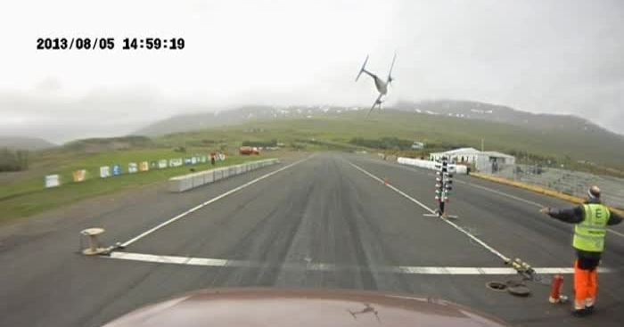 Rannsóknarnefnd birtir skýrslu um flugslysið við Hlíðarfjallsveg Rannsóknarnefnd birtir skýrslu um flugslysið við Hlíðarfjallsveg