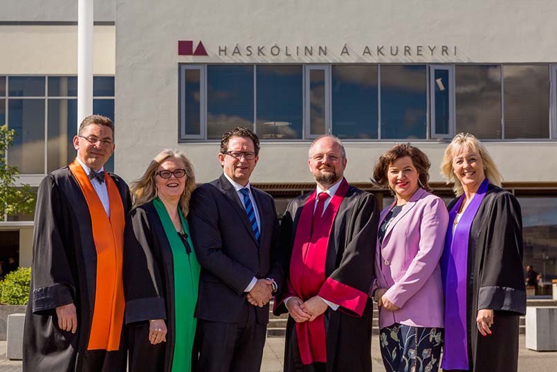 337 kandídatar brautskráðir á Háskólahátíð Háskólans á Akureyri um helgina