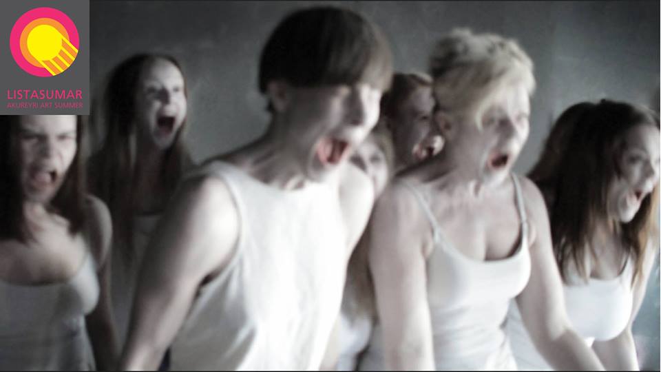 Dansgjörningur í Hofi í kvöld