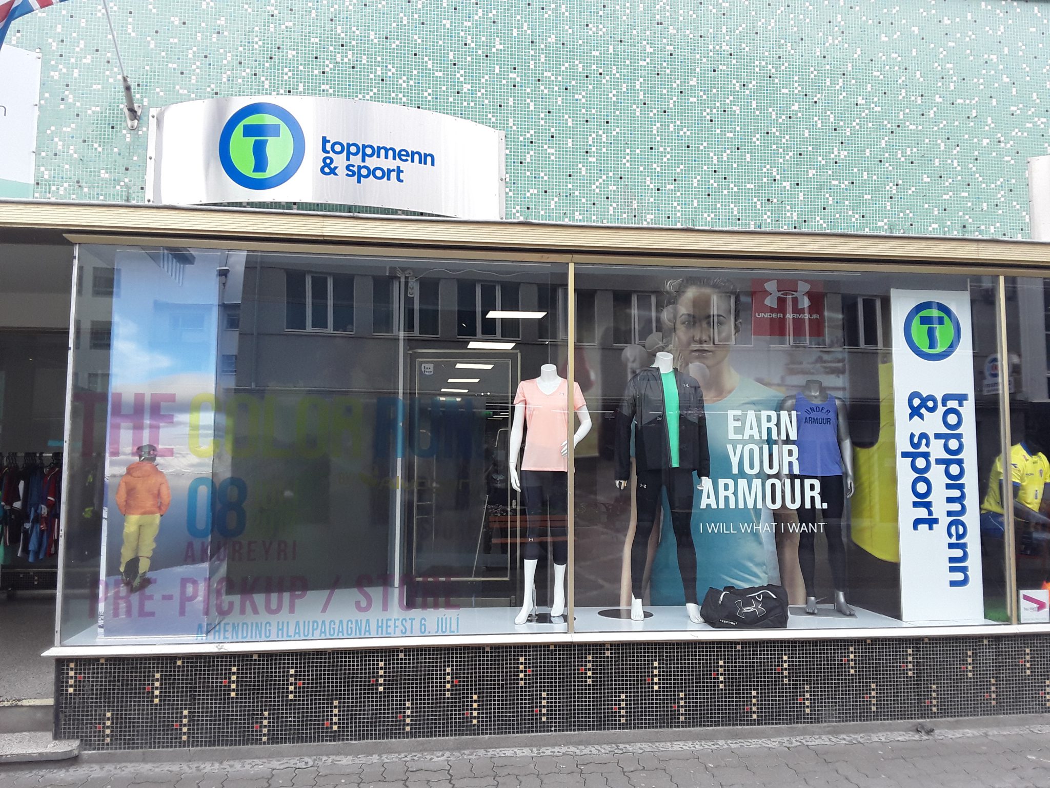 The Color Run búðin opnar á fimmtudag The Color Run búðin opnar á fimmtudag