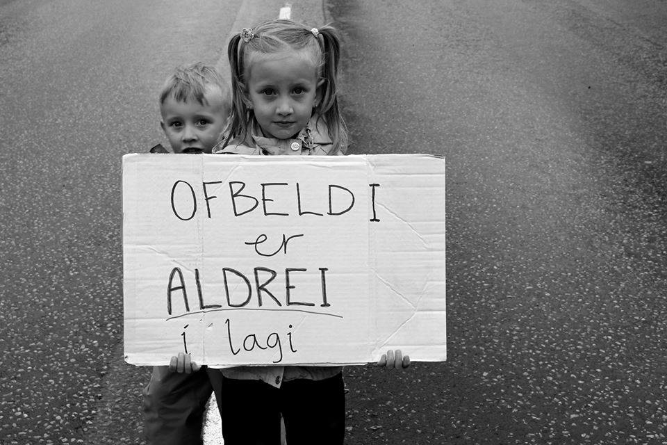 Druslugangan á Akureyri aldrei stærri í sniðum