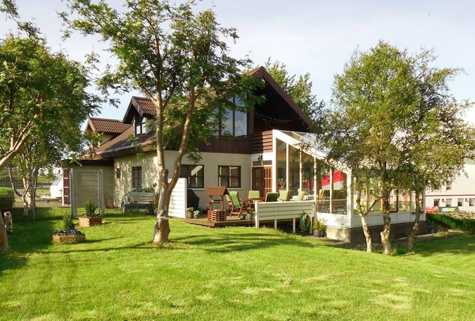 ,,Ekki hefur verið ákveðið hvenær eigi að fjarlægja húsið“