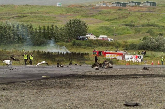 Bróðir manns sem lést í flugslysinu segir skýrsluna hvítþvott á Mýflugi