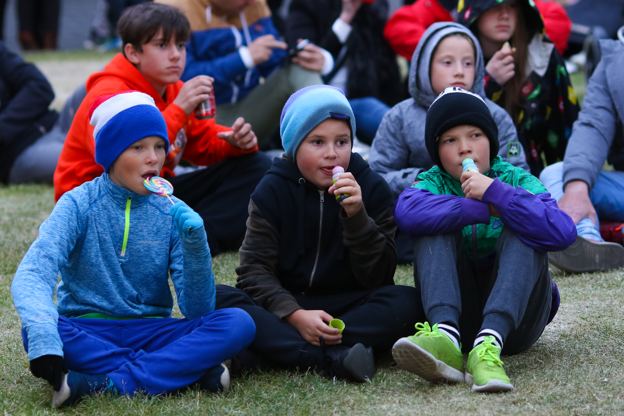Ein með öllu og Íslensku sumarleikarnir fóru vel fram