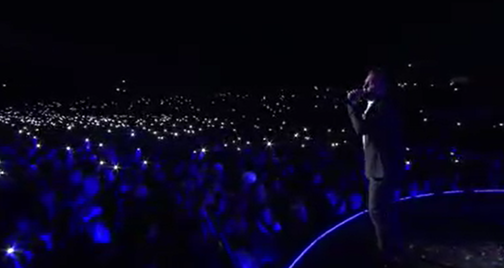 Friðrik Dór sló í gegn á Dalvík – Svakalegt myndband Friðrik Dór sló í gegn á Dalvík – Svakalegt myndband