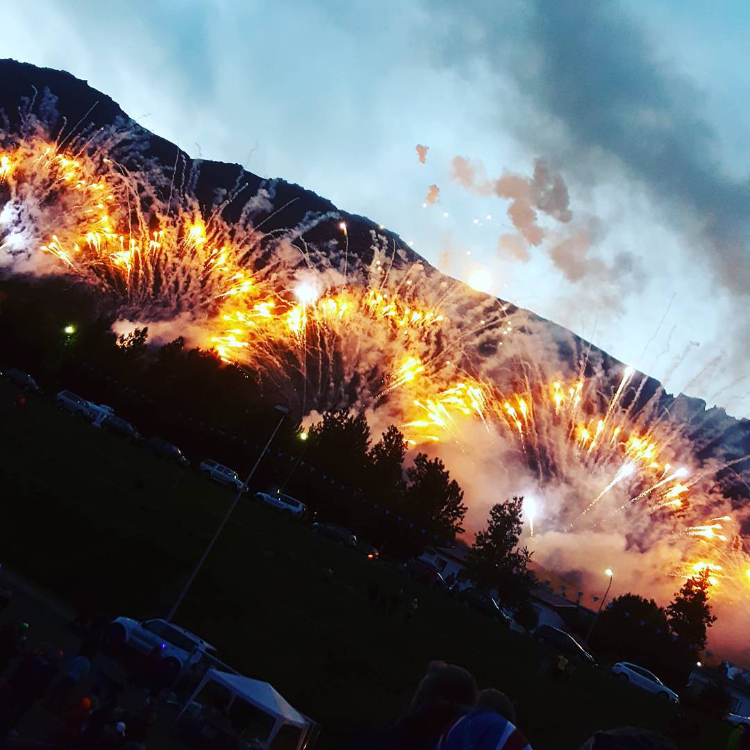 Neistaflug haldið í 24. sinn