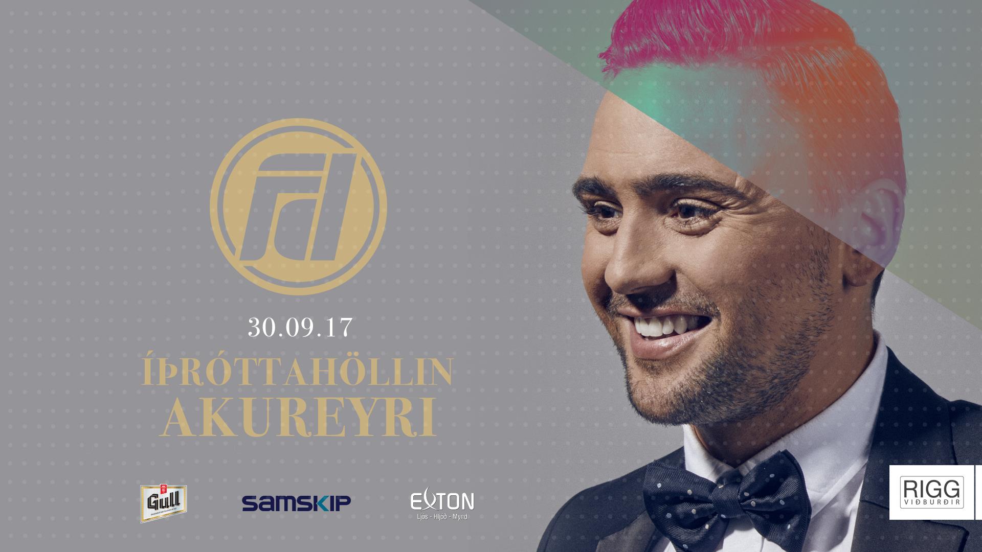 Friðrik Dór í Íþróttahöllinni