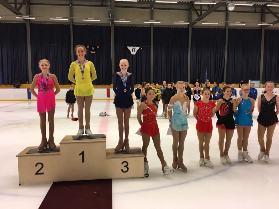 Átta keppendur SA lentu á verðlaunapalli um helgina Átta keppendur SA lentu á verðlaunapalli um helgina